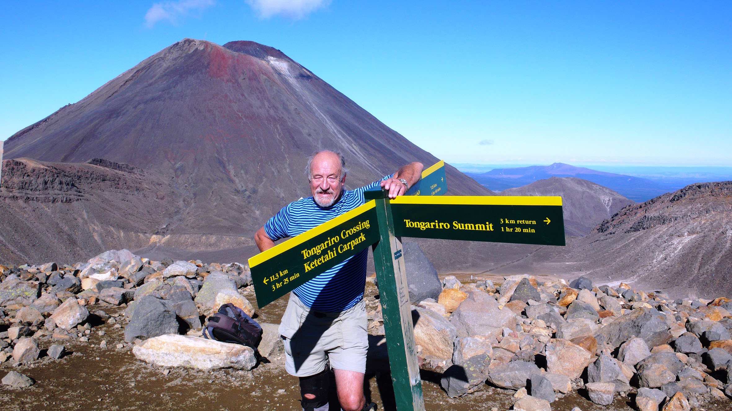Tongariro Crossing Guided Day Walk